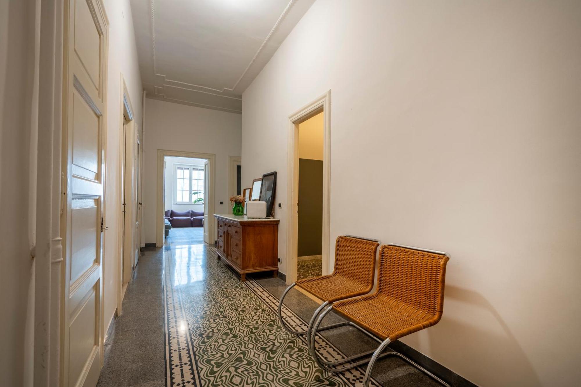 Апартаменти Zaum House, Quartiere Umbertino. 120 Mq Барі Екстер'єр фото