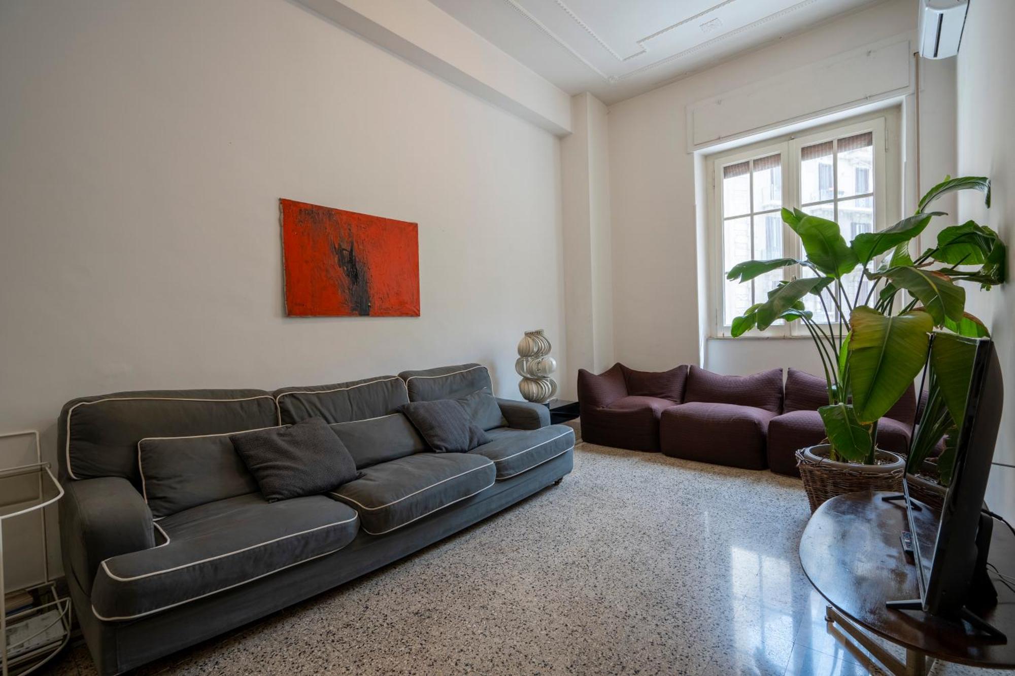 Апартаменти Zaum House, Quartiere Umbertino. 120 Mq Барі Екстер'єр фото