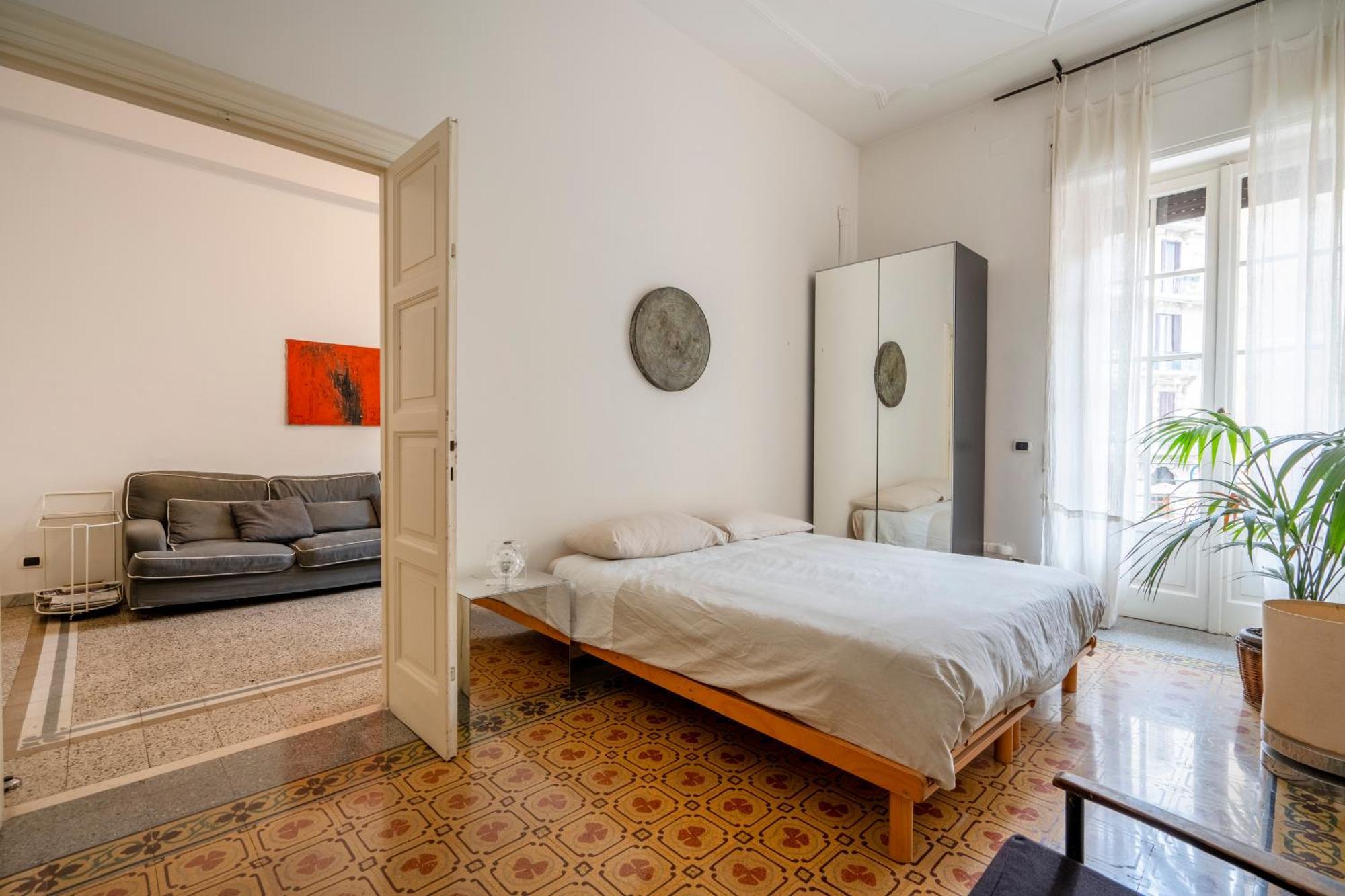 Апартаменти Zaum House, Quartiere Umbertino. 120 Mq Барі Екстер'єр фото