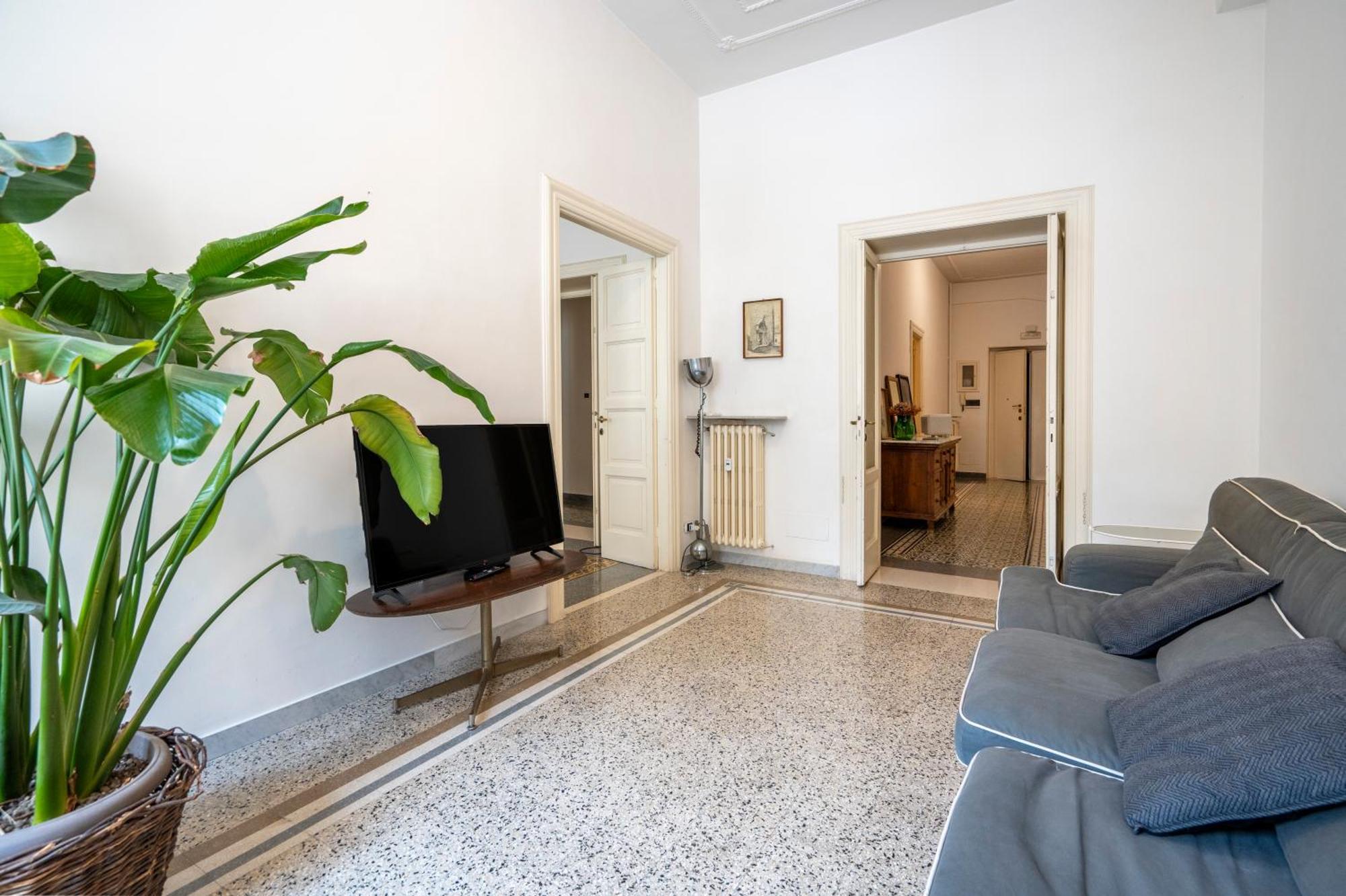 Апартаменти Zaum House, Quartiere Umbertino. 120 Mq Барі Екстер'єр фото