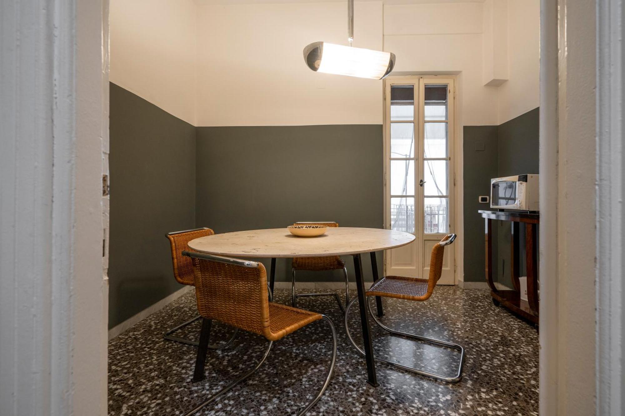 Апартаменти Zaum House, Quartiere Umbertino. 120 Mq Барі Екстер'єр фото