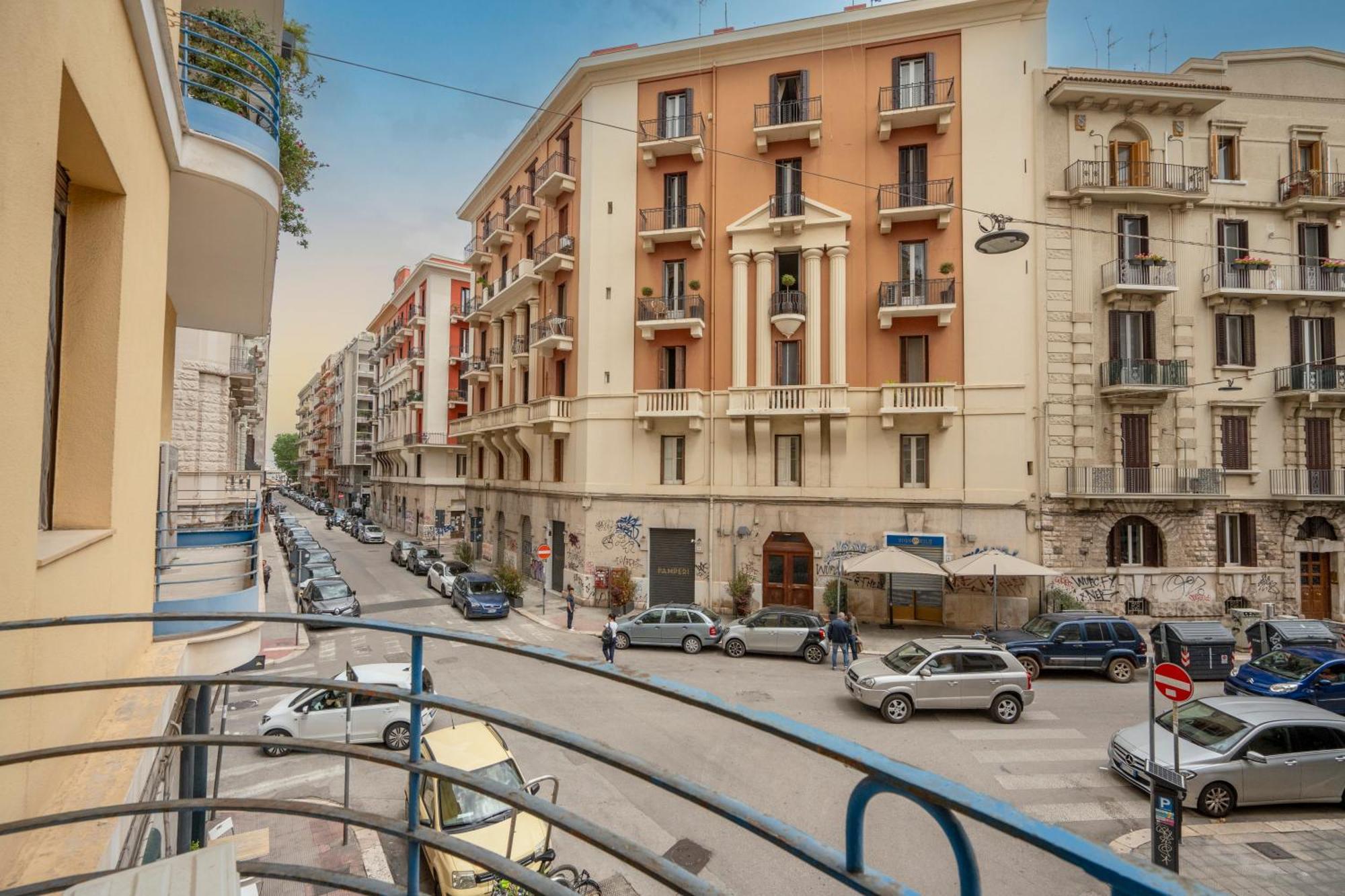 Апартаменти Zaum House, Quartiere Umbertino. 120 Mq Барі Екстер'єр фото